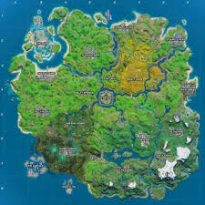 The fortnite map has 20 unique locations with varying amounts of resources. Fortnite S Season 3 Map Hides An Island Underwater Vg247