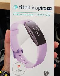 Meet My Newest Toy The Fitbit Inspire Hr In Lilac In Conjunction With Hpb Health Promotion Board S Ongoing