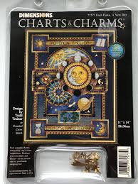 Dimensions Charts And Charms 72573 Each Dawn A New Day New In Package