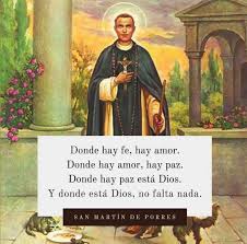 Segundo spot en conmemoración del 166º aniversarios de la muerte del general don josé de san martín. Padre Sergio Otra Frase De San Martin De Porres Que Me Facebook