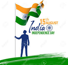 An indian navy frontline frigate docked at portsmouth harbour on england's south coast as part of a goodwill visit was at the heart of sunday's independence day celebrations in the uk. Illustration Of Abstract Tricolor Indian Flag With White Background For Happy Independence Day Of India Royalty Free Cliparts Vectors And Stock Illustration Image 104418537