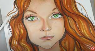 Do you like manga art. Karen Campbell S Weekly Blog Karen Campbell Artist