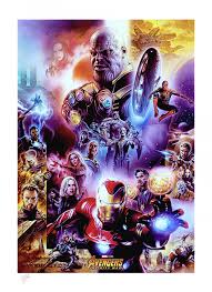 Proof that the remaining 5% is worth stopping thanos from acquiring the infinity stones comments: The Avengers Infinity War Fine Art Print By Tsuneo Sanda Sideshow Fine Art Prints