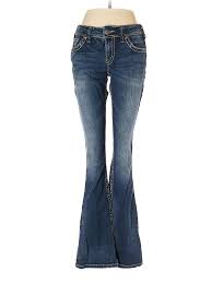 Details About Silver Jeans Co Women Blue Jeans 27w