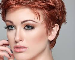 It is a color that can't be replicated and makes short hair look stunning and unique. 26 Delightful Really Short Hairstyles