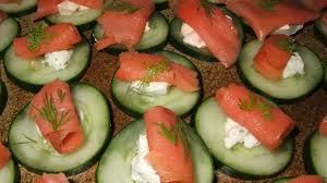 Canapes Concombre Saumon Ma Cuisine Sante Recette Concombre Saumon Toast Saumon