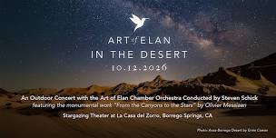 Art of Elan in the Desert
