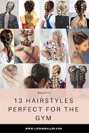 13 Hairstyles Perfect For The Gym Cassie Scroggins Hair Styles Gym Hairstyles Workout Hairstyles