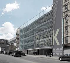Delancey And Essex Municipal Parking Garage Michielli Wyetzner Architects Parking Building Parking Garage Facade