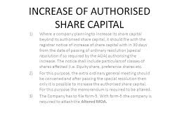 A business entity that is it allows flexible withdrawal of funds whenever required and you can pay back by choosing either by. Increase Of Authorised Share Capital 1 Where A Company Planning To Increase Its Share Capital Beyond Its Authorised Share Capital It Should File With Ppt Download