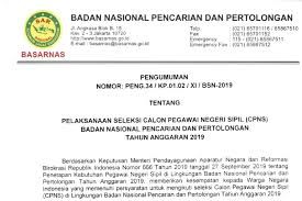 Jun 27, 2021 · formasi cpns 2021 pemprov riau, persyaratan umum ppkn guru dan ppkn non guru akses sscasn.bkn.go.id. Basarnas Buka 391 Formasi Di Cpns 2019 Ini Perincian Lengkapnya Halaman All Kompas Com