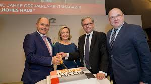Fischer verlag erschienen, 400 seiten darum geht es: 40 Jahre Orf Parlamentsmagazin Hohes Haus Der Orf At