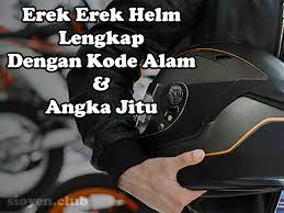 Erek erek naik sepeda tentu saja akan berbeda dengan erek erek ban sepeda motor sepeda rusak atau beli sepeda baru ataupun arti mimpi sepeda dalam postingan khusus kali ini kita akan uraikan mimpi naik motor angka erek erek sepeda motor 2d 3d 4d dan kode alam menurut buku mimpi. Erek Erek Helm Lengkap Dengan Kode Alam Dan Angka Jitu Si Oyen