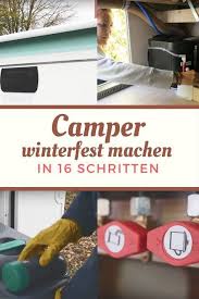 checkliste wohnwagen und wohnmobil winterfest machen mit video in 2020 camping checklist camping supplies camping guide