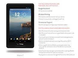 Draw the current unlock pattern. Some Verizon Ellipsis 7 Owners Report Boot Loops After Kitkat Over The Air Update
