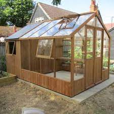 We offer two excellent british made timber greenhouses with combo sheds attached. Greenhouse Shed Combos For Sale Online Uk Free Delivery