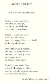 La letra fue reconocida oficialmente por el diccionario de la real academia española en 1803. Poemas Para El Dia Del Libro Poetry About Her Spanish Teaching Resources Poetry Unit