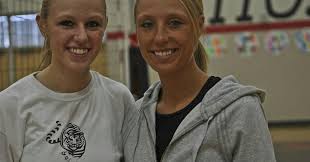 Belle Plaine's spiking siblings