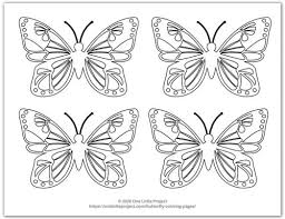 With more than nbdrawing coloring pages difficult butterfly, you can have fun and relax by coloring drawings to suit all tastes. Butterfly Coloring Pages Free Printable Butterflies One Little Project