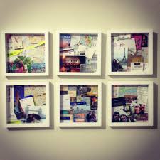 Souvenir Lijsten Te Maken Met Bv Ikea Ribba Wissellijsten Reisewand Diy Bastelideen Diy Sachen