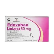 Image result for Edoxaban
