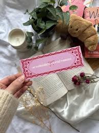 On Wednesdays We Read Romance Bookmark, Cute Bookmarks for ...