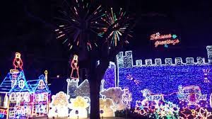 Christmas Tree Lane Fresno California Fresno California Christmas Tree Tree