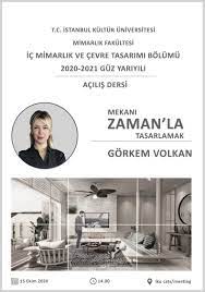 Düşünsel ve yaratıcı kimliğin gelişmesi için hazırlanan programlarla global platformda rekabet edebilecek donanıma sahip iç mimarlar yetiştirilmesi için gerekli ortam sağlanır. Duyurular Ic Mimarlik Ve Cevre Tasarimi
