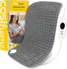 Cosi Home Lyxig Värmedyna med Fjärrkontroll - Extra Stor & Maskintvättbar