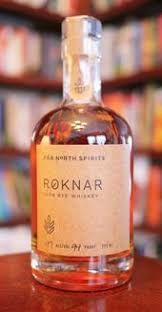 The Roknar 100 Rye Whiskey Batch 1 Bottle 943 The Malt Impostor Whiskey Bottle Rye Whiskey