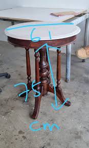 Make an offer on a great item today! Vintage Marble Coffee Table Furniture Home Living Furniture Tables Sets On Carousell