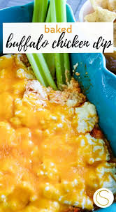 Easy Baked Buffalo Chicken Dip Recipe Cleverly Simple Recipe In 2020 Baked Buffalo Chicken Baked Buffalo Chicken Dip Buffalo Chicken Dip