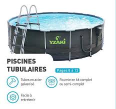 Offre Piscines Tubulaires Chez Cash Piscines