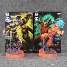 Frieza and cell are two of the most recognizable villains in the dragon ball franchise. 2021 Dragon Ball Z Resurrection F Golden Frieza Freeza Freezer Vs Goku Action Figure Model Toy Pvc Collective Doll From Top77 11 46 Dhgate Com