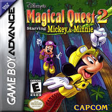 Disney S Magical Quest 2 Gba Nintendo Game Boy Advance Gameboy Game Sales