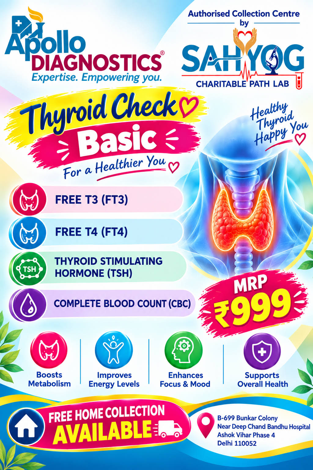 THYROID CHECK-BASIC product image