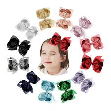 Get the best deals on baby hair bow clips and save up to 70% off at poshmark now! Lot 4 Inches Girls Baby Hair Bows Hair Pin Clips Aligator Clip Grosgrain Ribbon