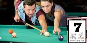 Singles Pool Party (Billiards) Ages 40s 50s 60s