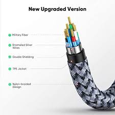 With an aux cable you can connect any portable mp3 or cd player to a stereo that supports aux. 2 Pack Aux Cable Oldboytech Auxiliary Cable 8ft 2 4m Hi Fi Sound 3 5mm Nylon Braided Aux Cord For Car Compatible With Stereos Speaker Ipod Ipad Headphones And More Grey Pricepulse