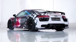 Audi R8 Art Car By Abt Sportsline Audi Audi R8 Car