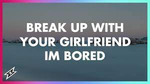 Ariana Grande Break Up With Your Girlfriend I M Bored Lyrics Lyric Video Th3 Darp Remix Youtube