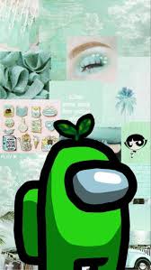 Green Special Among Us Wallpaper Wallpaper Iphone Cute Cute Fall Wallpaper Cute Patterns Wallpaper