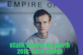 This is mainly from his stash of eth, which is reportedly 330000 coins. Ethereum Founder Worth Cryptodreams