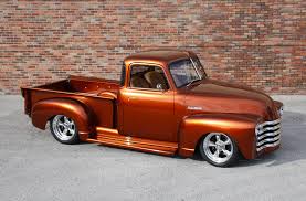 Image result for Orange 1952 Truck