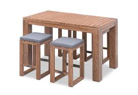 Find modern bar stools in fabric, timber and more designs so you meet australia's best value kitchen bar stools at affordable prices. Light Grey Shadow2 5 Piece Outdoor Bar Setting Amart Furniture