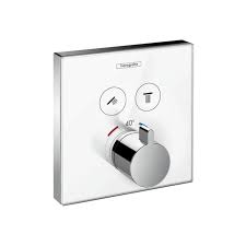 2020 popular 1 trends in home improvement, home & garden with mixer shower white and 1. Hansgrohe Showerselect Shower Thermostat 15738400 Concealed Thermostat 2 Verbraucher White Chrome