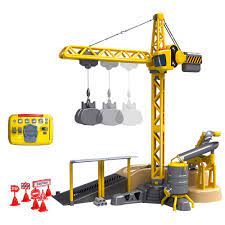 Téléchargez grue chantier concasseur voitu pour android sur aptoide dès maintenant ! Coffret Grue De Chantier Infrarouge Radiocommandee Vehicules Garages Joueclub