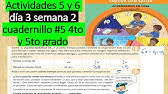 Maybe you would like to learn. El Cuadernillo Numero De 5 De 4to Y 5to De Primaria Presentacion Del Nuevo Cambio Youtube