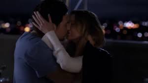 Deluca is suspended after breaking down a few episodes later. Grey S Anatomy 15x12 Meredith Grey Andrew Deluca Kiss Youtube