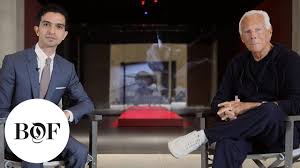 Inside Giorgio Armani S Fashion Legacy The Business Of Fashion Giorgio Armani Armani Giorgio